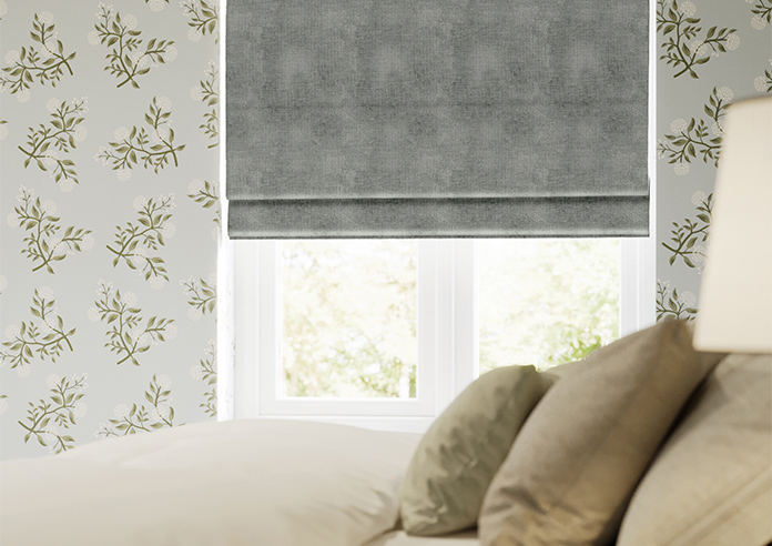 Rya, Linen - Roman Blind - Image 5